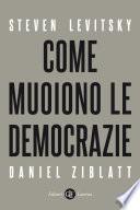 Come muoiono le democrazie