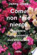 Come non fare niente