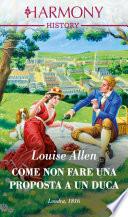 Come non fare una proposta a un duca