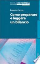 Come preparare e leggere un bilancio