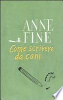 Come scrivere da cani