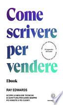 Come scrivere per vendere