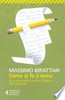 Come si fa il tema
