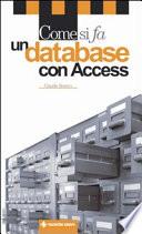 Come si fa un database con Access