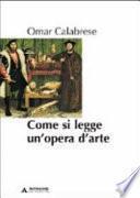 Come si legge un'opera d'arte