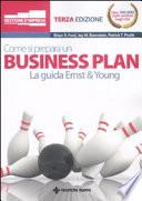 Come si prepara un business plan. La guida Ernst & Young