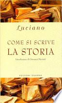 Come si scrive la storia