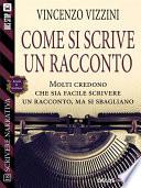 Come si scrive un racconto