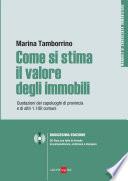 come si stima il valore degli immobili
