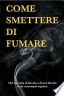 Come smettere di fumare