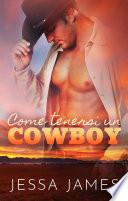 Come tenersi un cowboy