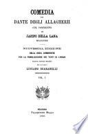 Comedia di Dante degli Allagherii