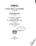 Comedia di Dante degli Allagherii