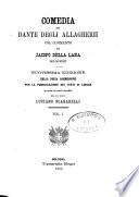 Comedia di Dante degli Allagherii