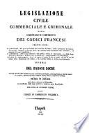 *Comentario e compimento dei codici francesi