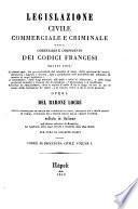 *Comentario e compimento dei codici francesi