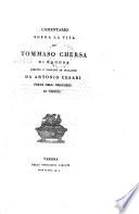 Comentario sopra la vita di Tommaso Chersa di Ragusa