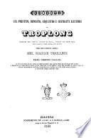 Comenti sul prestito, deposito, sequestro e contratti aleatorii di Troplong