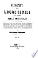 Comento sulle leggi civili del Regno delle Due Sicilie di Annibale Giordano
