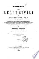 Comento sulle leggi civili del Regno delle Due Sicilie di Annibale Giordano