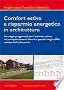 Comfort estivo e risparmio energetico in architettura