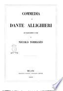 Commedia di Dante Allighieri con ragionamenti e note di Niccolò Tommaseo