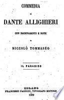 Commedia di Dante Allighieri