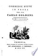 Commedie Buffe
