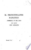 Commedie del conte Giovanni Giraud