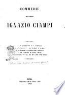 Commedie dell'avvocato Ignazio Ciampi