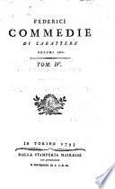 Commedie Di Carattere