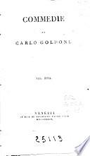 Commedie di Carlo Goldoni