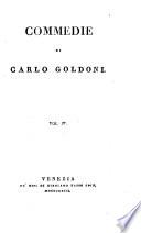 Commedie di Carlo Goldoni