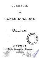 Commedie di Carlo Goldoni
