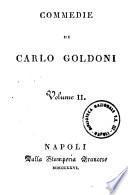 Commedie di Carlo Goldoni