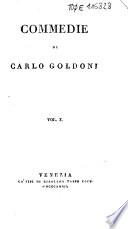 Commedie di Carlo Goldoni. Vol. 1. -46