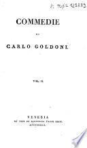 Commedie di Carlo Goldoni. Vol. 1. -46