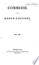 Commedie di Carlo Goldoni. Vol. 1. -46
