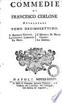 Commedie di Francesco Cerlone