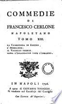 Commedie di Francesco Cerlone