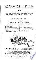 Commedie di Francesco Cerlone