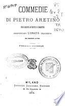 Commedie di Pietro Aretino