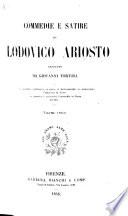 Commedie e Satire ... annotate da Giovanni Tortoli
