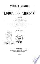 Commedie e satire di Lodovico Ariosto