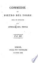 Commedie