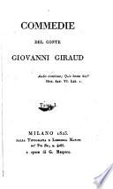 Commedie