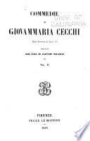 Commedie