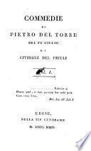 Commedie