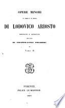 Commedie in prosa. Commedie in versi. L'erbolato. Lettere