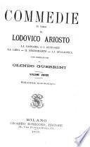 Commedie in versi